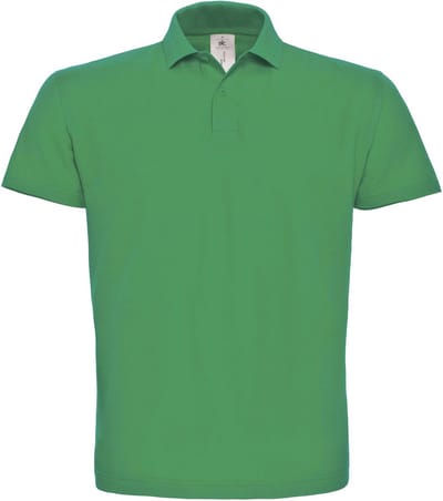 B&C Id.001 Polo Shirt CGPUI10 - Real Green - S