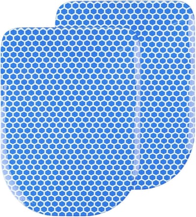 Scheenpads Beschermers - Beenpads Gel - Wintersport Bescherming - Flexibele Zelfklevende Pasvorm - 2 Stuks - Niet gespecificeerd