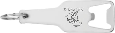 Akyol - griekenland flesopener - Piloot - toeristen - must go - greece travel guide - accessoires - cadeau - gift - geschenk - 105 x 25mm