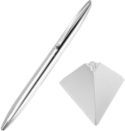 Dailygoods - STOBOK Zwevende balpen, zwevende balpen, zelfstaande hoverpen, verticale pen, zakelijk handtekening, voor mannen, Vaderdag