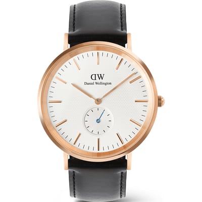 Daniel Wellington DW Watch Classic Multi-Eye Sheffield Off-white Sunray Rose Gold 40mm