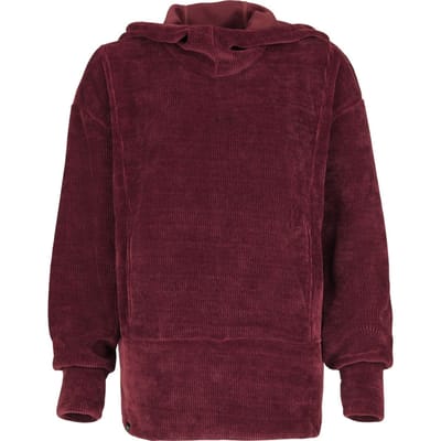 Black Premium by EMP Trui met capuchon - Essential - S tot XXL - voor Vrouwen - bordeaux