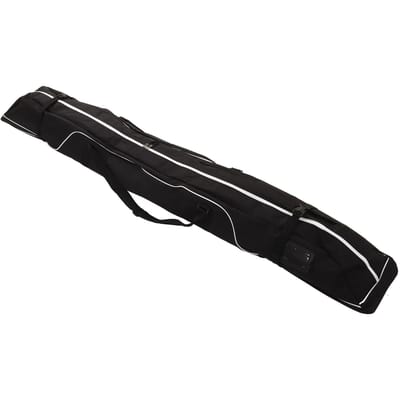 Sac de Snowboard en Tissu Oxford Portable Imperméable Sac de Ski pour Voyages Routiers Voyages en Avion 172cm black