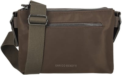 Enrico Benetti Caroline Schoudertas Dames - Crossbodytas - Bruin