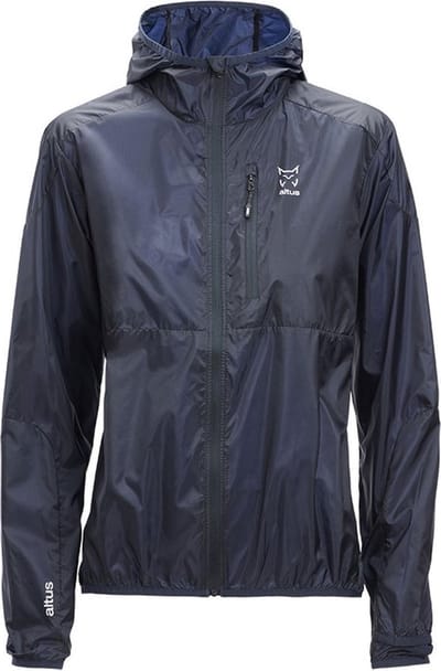 ALTUS Roraima Regenjack Met Volledige Rits Dames - Anthracite - M