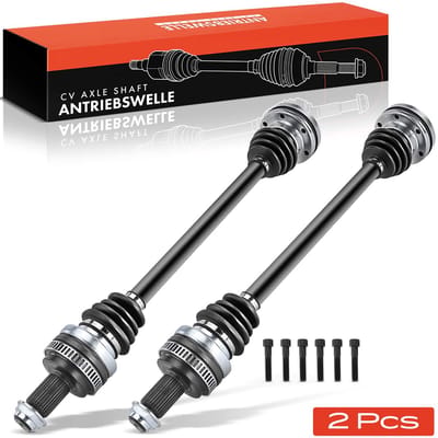 Frankberg 2x aandrijfas achteras links rechts voor BMW X3 E83