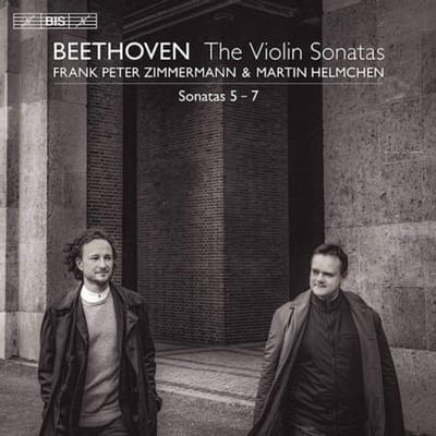 Frank Peter Zimmermann & Martin Helmchen - Violin Sonatas Vol 2 (SACD)