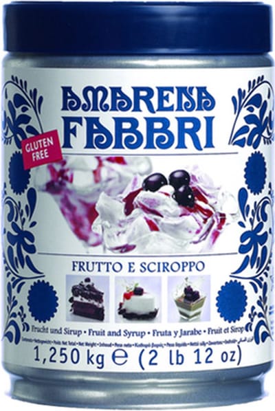 Fabbri - Amarena Fabbri (Kersen) - 6x 1,25kg