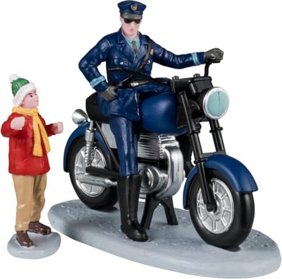 Lemax - Police Officer - Set van 2
