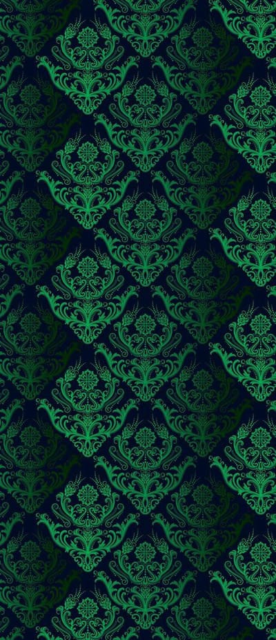Deursticker Muursticker Klassiek | Groen | 91x211cm
