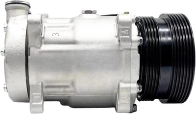 Airco Compressor - Koeling Motor - Auto Klimaat - Efficiënte Koeling - SD7V16 - Zwart
