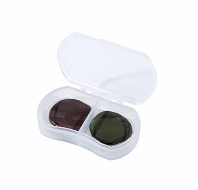 Ultimate Tungsten Putty Duo Pack 10g Brown & 10g Green - Vismateriaal