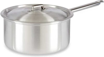 Kinvara Steelpan - D22 cm - 4L - aluminium - sauspan/juspan - met deksel - pannen