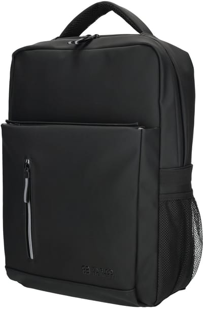 Enrico Benetti Bergen Waterafstotende Laptoprugzak / Underseater KLM geschikt - 14 inch - Zwart