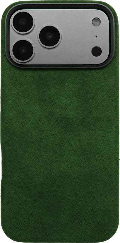 iPhone 17 Pro Max - Alcantara Case | Mist Green