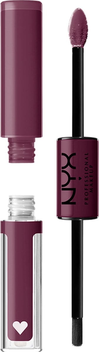 NYX Professional Make-Up Shine Loud High Pigment Lip Shine Make It Work 3,4 ml