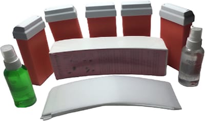 Guardian Beauty Ontharingset - Roll-On Wax Cartridge - Ontharingsstrips - Voor-wax spray en Na-wax spray - Ontharingswax