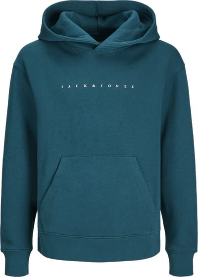 Jack&Jones jongens trui STAR Deep Teal LOOSE Relaxed Fit