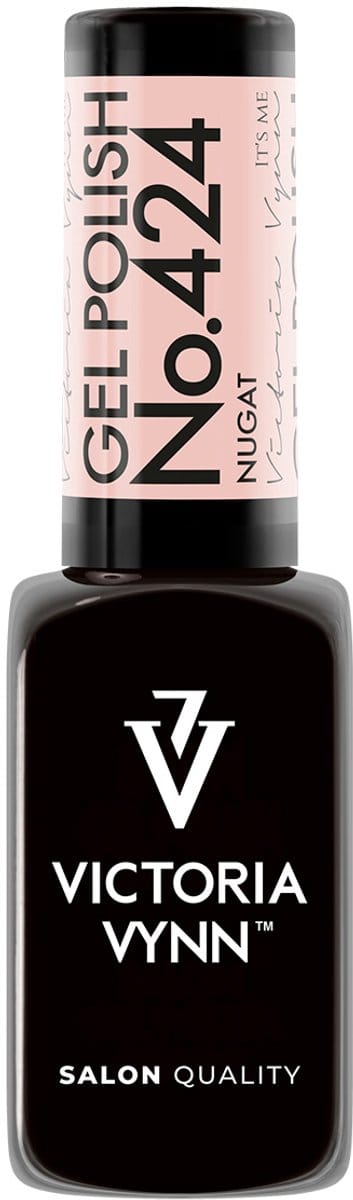Victoria Vynn – Salon Gelpolish 424 Nugat - nude gel polish - gellak - nagels - nagelverzorging - nagelstyliste - uv / led - nagelstylist
