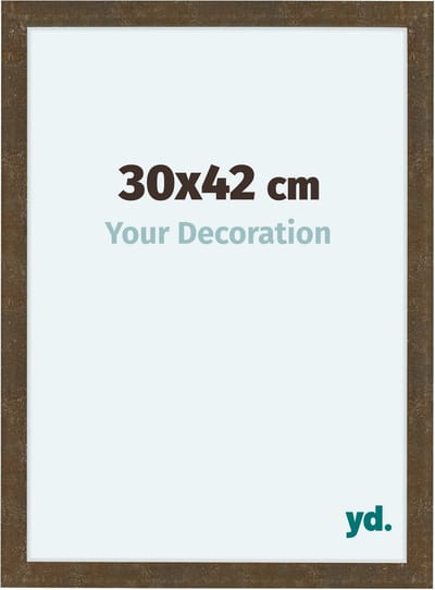Your Decoration - Fotolijst 30x42 cm - MDF - Goud Antiek - Como