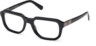 Lunettes de vue pour homme Guess Gu50332 001 Shiny Black/52-19-140 black