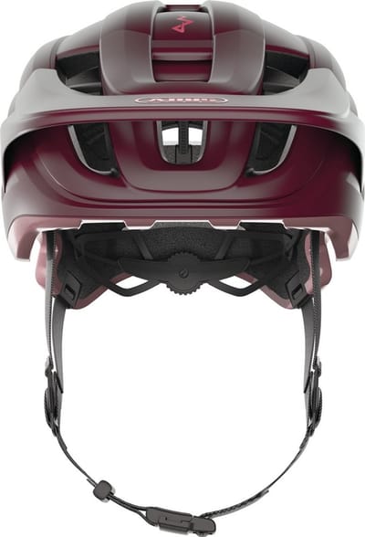 Fietshelm ABUS CLIFFHANGER wildberry red S - 51-55 cm - rood - Geschikt voor gebruik op mountainbikes - 300 g