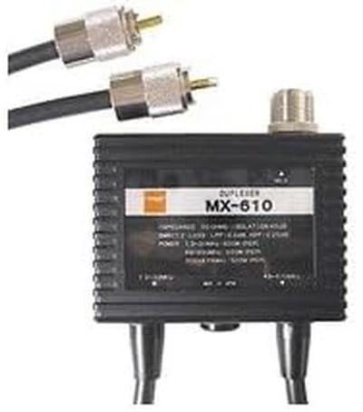 Duplexer voor HF VHF UHF Signaal Splitsing en Combinatie