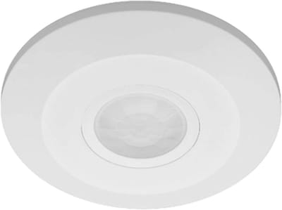 Draadloze Bewegingsmelder PIR voor Binnen 360 Graden Wit
