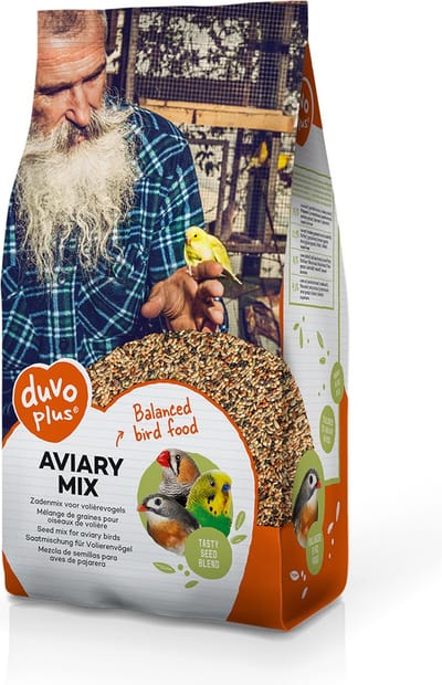 Duvoplus - Binnenvogelvoer - Vogel - Volière Mix 4kg - 1st
