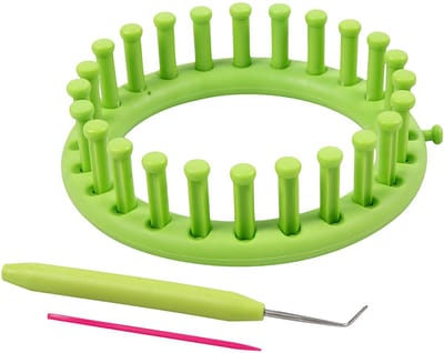 Knitting loom, d 12 cm, 1 stuk