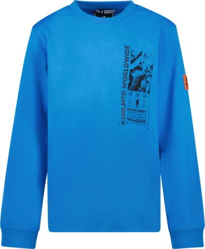 Cars Jeans Creaty Sw Kobalt Jongens Trui - Maat 176