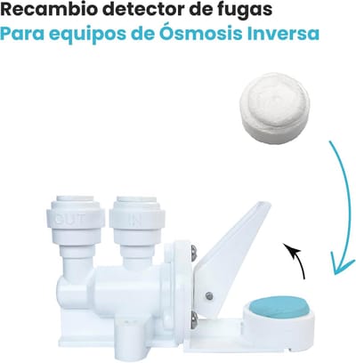 Vervangende leksensor voor omgekeerde osmoseapparaten - 10 stuks