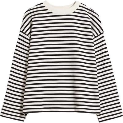 Gestreept damessweatshirt ARMEDANGELS Frankaa