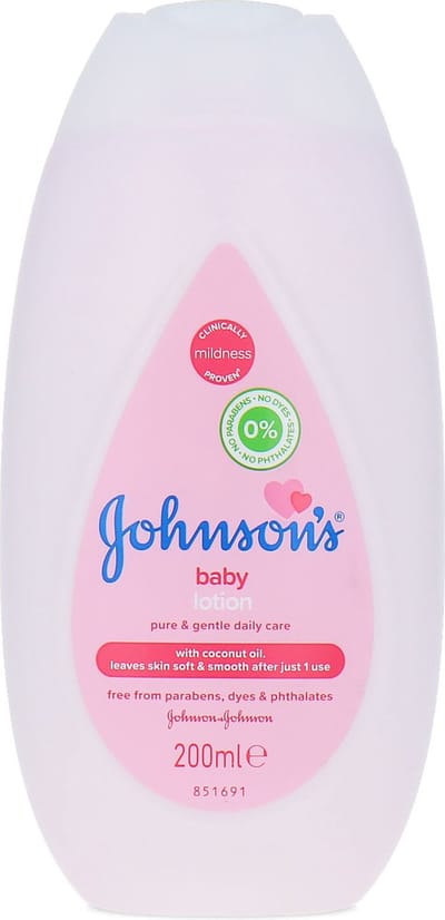 Johnson's - Baby Lotion - Normaal - 200 ml