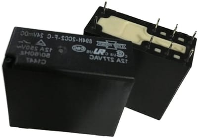 Vervangend relais - Schakelcomponent - Elektrische circuits - 6-polig ontwerp - 12 Ampère - Niet gespecificeerd