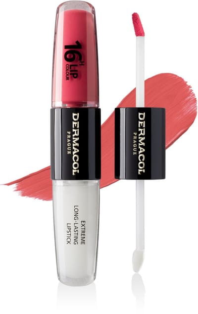 Dermacol 16-uurs Lipkleur - 2-Fasen Langdurige Lipkleur - Kusbestendig - Waterdicht - Veegvast - 8 ml - n. 36