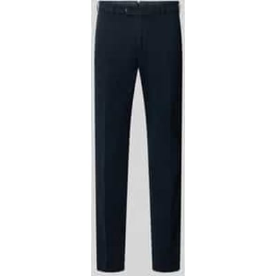 Regular fit chino van katoenmix model 'Lupus'