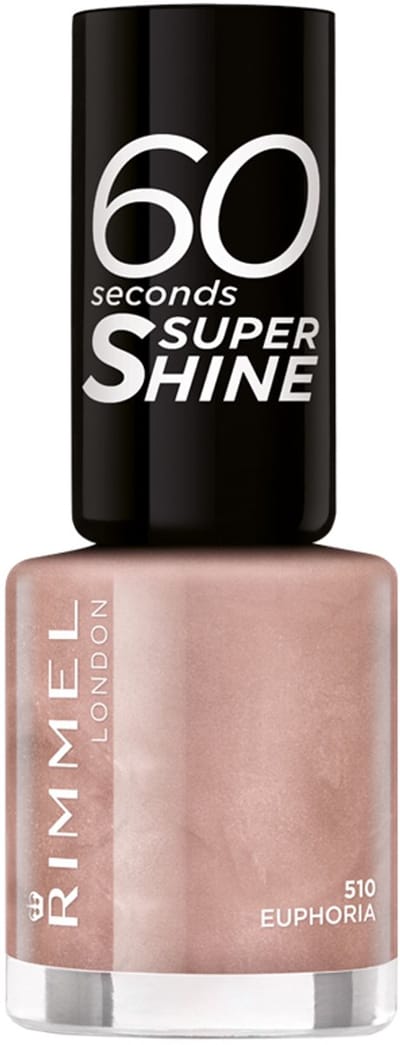 60 Seconden Super Glans Nagellak #510-euphoria 8 ml