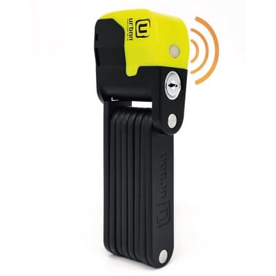 Innovatief 2-in-1 Fietsslot met Alarm - 120 dB Diefstalbeveiliging voor Fiets en Scooter