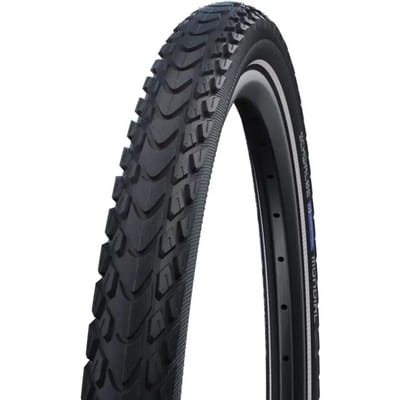 Marathon Mondial Pro - Folding - ADDIX - V-Guard - 28x2.00 - Black + Reflex