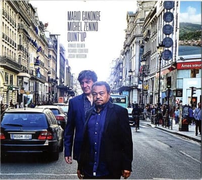 Mario Canonge & Michel Zenino - Quint'Up (CD)