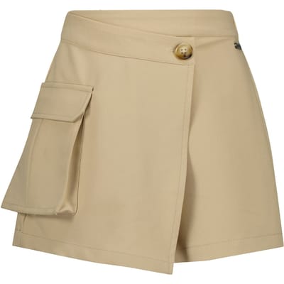 Vingino Girls Raquel Mini Skirt Sand Stone Taglia: 2 | Gonne Outlet | Unisex | Marrone