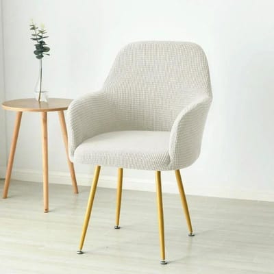 Waterbestendige Elastische Hoge Armstoelhoezen el Eetkamer Verstelbare Armstoelhoes el Barkrukhoes Huisdecoratie Water-resistant