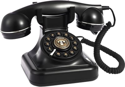 Audio Gastenboek - Telefoon Gastenboek - Bruiloft Herinneringen - Neem Stem Op - 14.5 x 17 cm