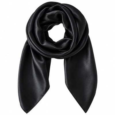 prinfantasy Dames sjaal hoofddoek halsdoek elegante sjaal vrouwen elegante zijden sjaal business zijden doek sjaal bandana zakdoek aanzet pols verpakking
