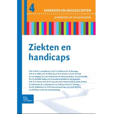 Ziekten En Handicaps - Reeks Kinderen En Adolescenten - W.M.C. van Aalderen