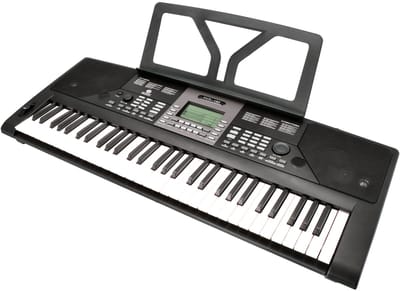 Keyboard 61 toetsen - Met gratis lessen - Fazley FKB-180 - Zwart