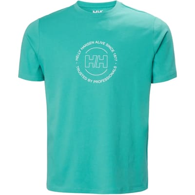 Helly Hansen Core Graphic T 2.0 T-shirt Met Korte Mouwen Groen 2XL Man