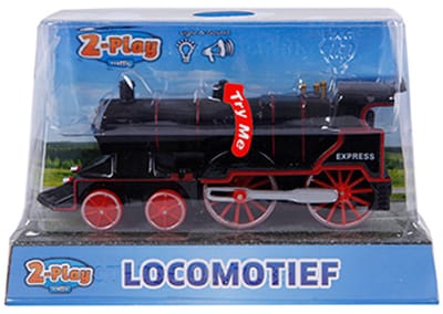 2-Play Traffic 2-Play Die-cast Locomotive with Light and Sound 14cm (Assorted)