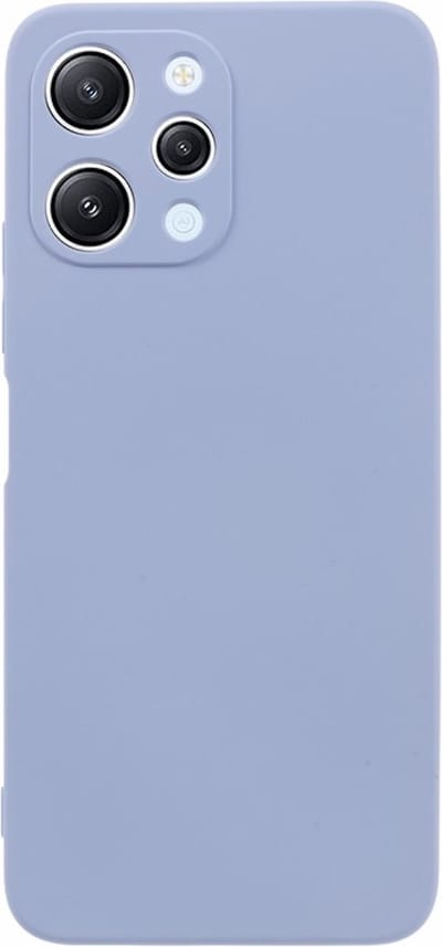 Coverup Hoesje - Geschikt voor Xiaomi Redmi 12 Hoesje - Coverup Colour TPU Back Cover - Lavendel Grijs